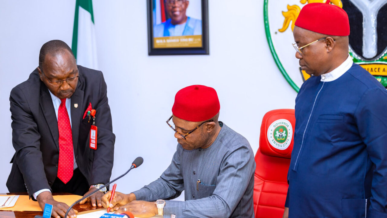 Gov. Mbah Assents To 2024 Budget, Promises Monumental Capital Development