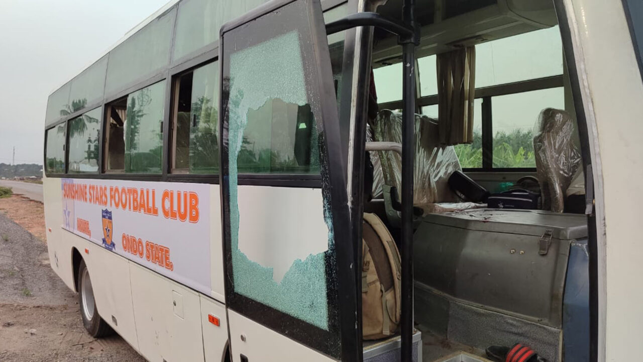 Gunmen attack Sunshine Stars FC, shoot ball boy