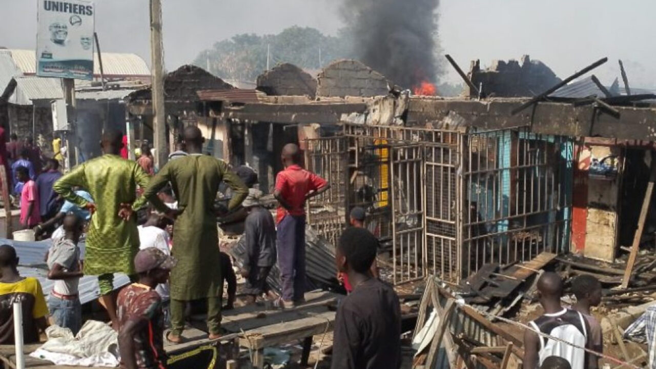 Inferno Consumed Goods Worth Millions Of Naira In Jalingo