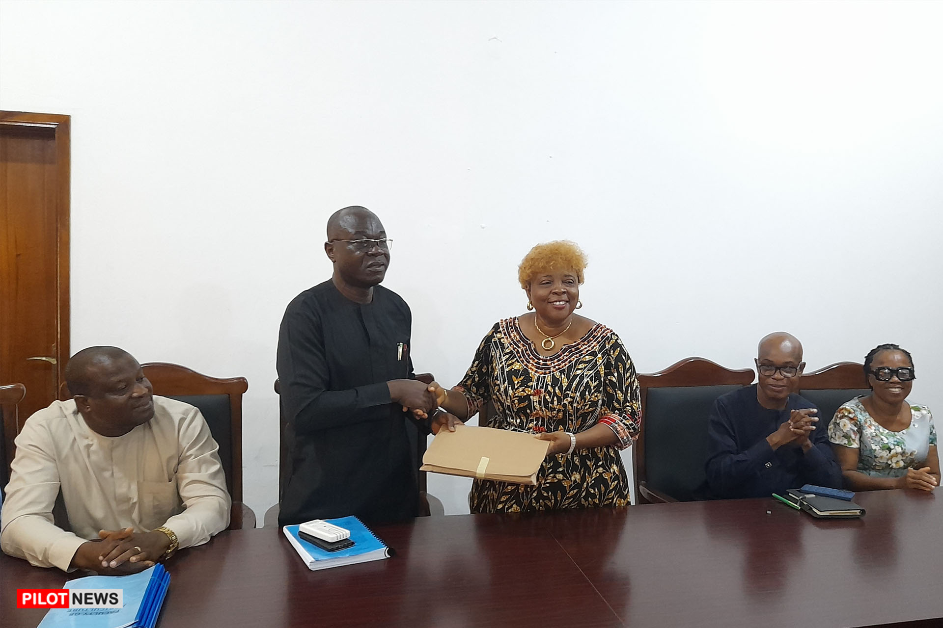Prof. Kate Azuka Omenugha Resumes as Acting VC