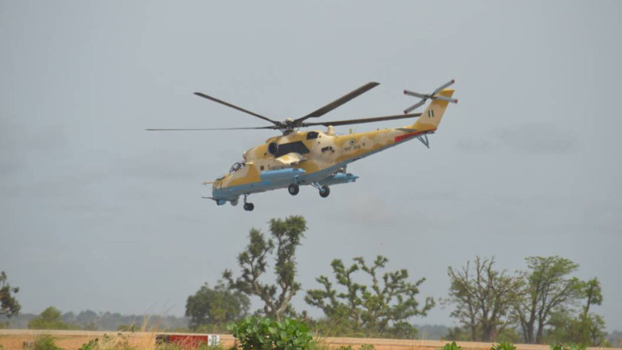 Military Airstrike Kills Over 20 Bandits in Zamfara