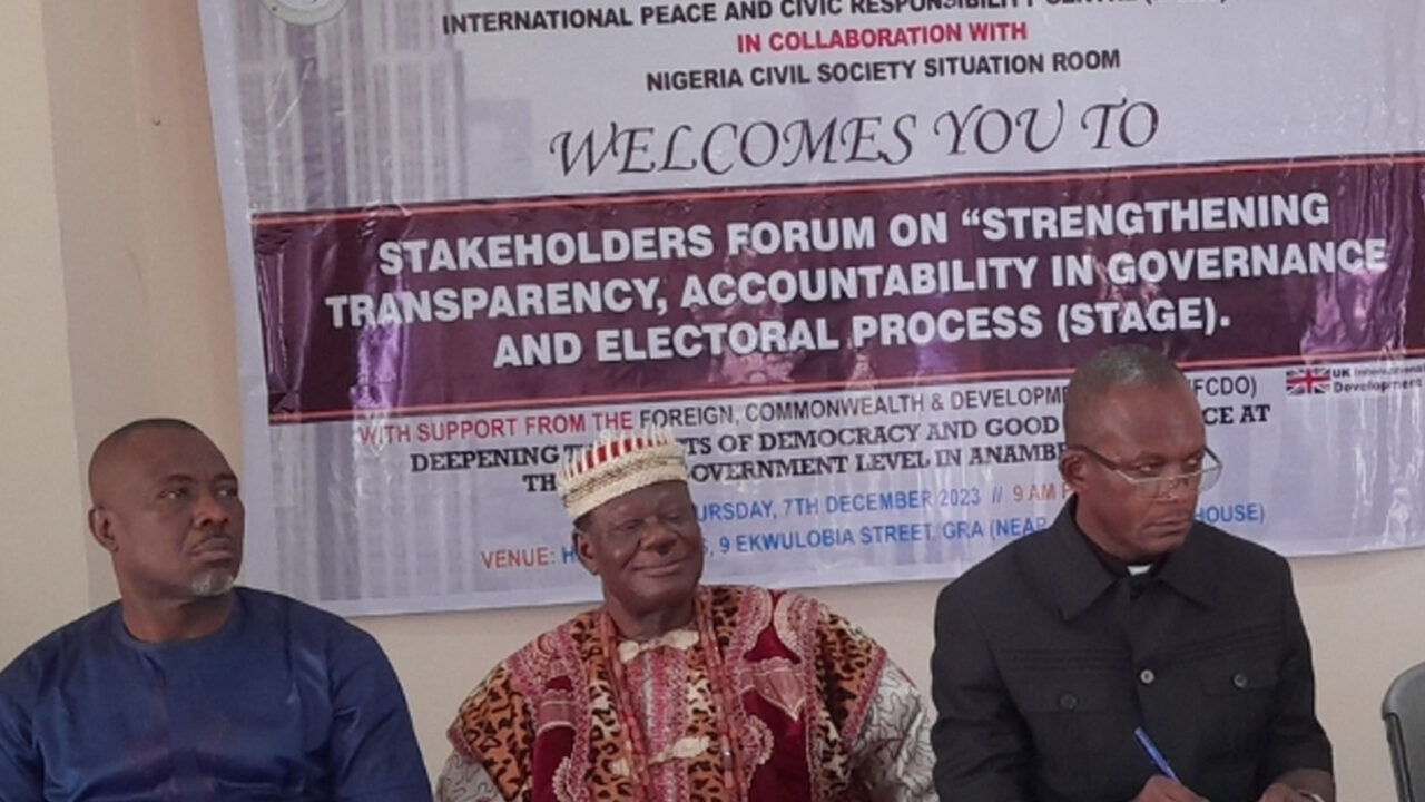 Civil Society, Stakeholders, Call for Local Government Election in Anambra State