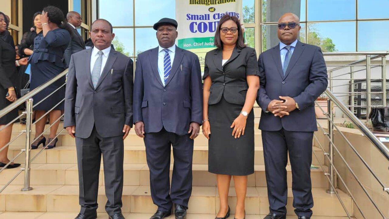 Enugu State Judiciary Inaugurates 10 Small Claims Courts