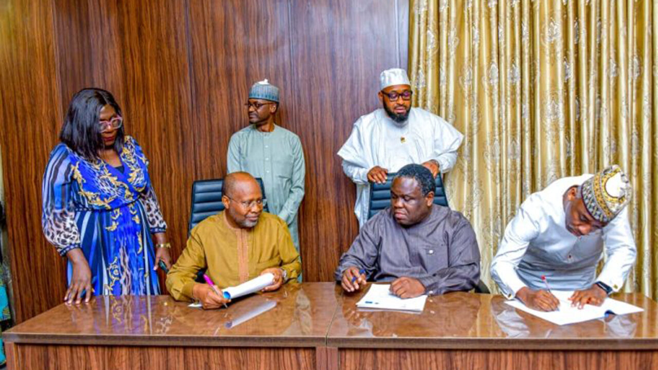 Niger State Government Sign N50 Billion MOU With Union Bank