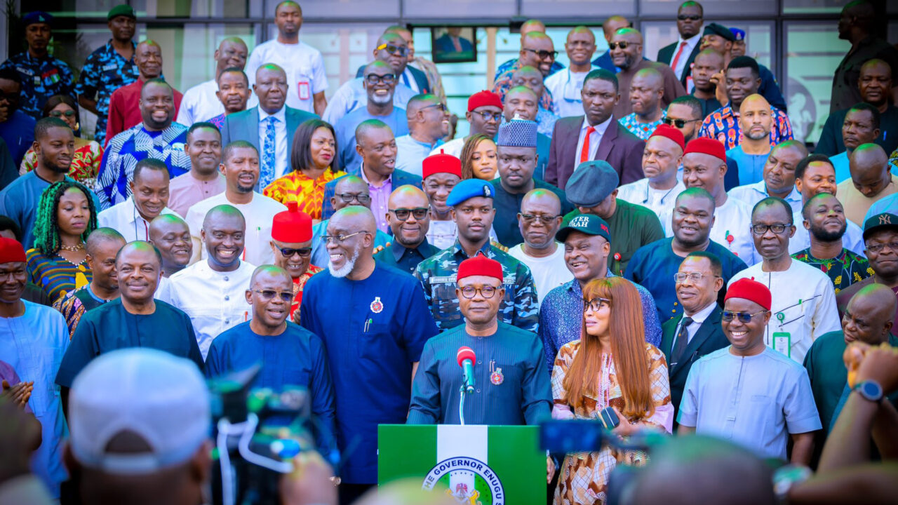 Peter Mbah Hails Supreme Court Ruling In His Favour, Reassures Commitment To Serve