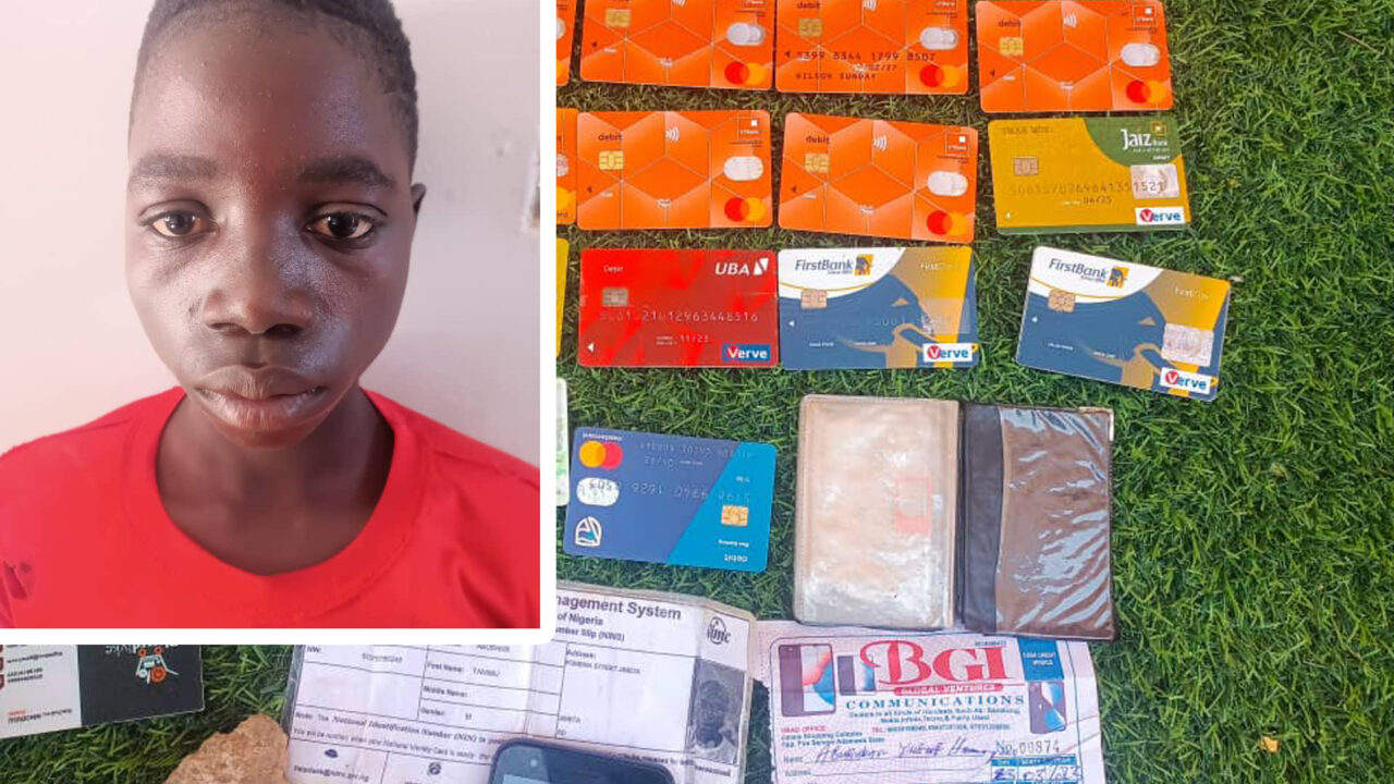 Police In Adamawa Apprehend 31 Years Old With 13 ATM Cards