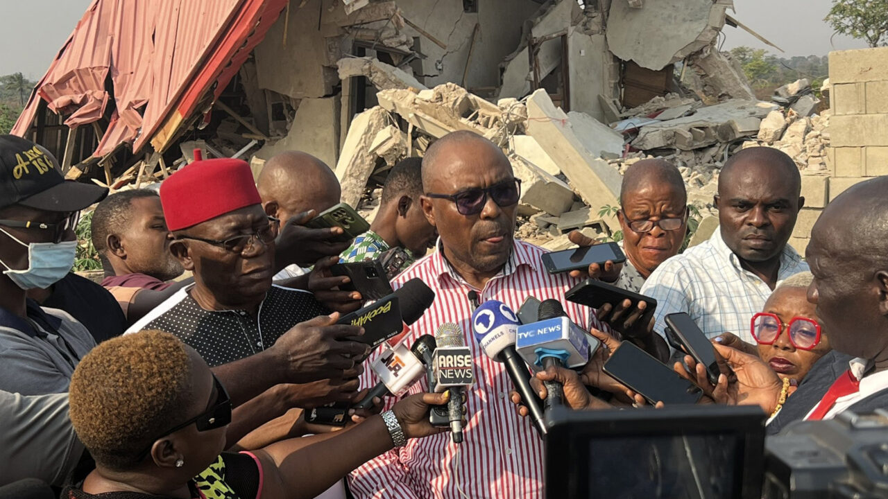 Enugu Govt Says Trending Video on Demolition of Properties is not Real