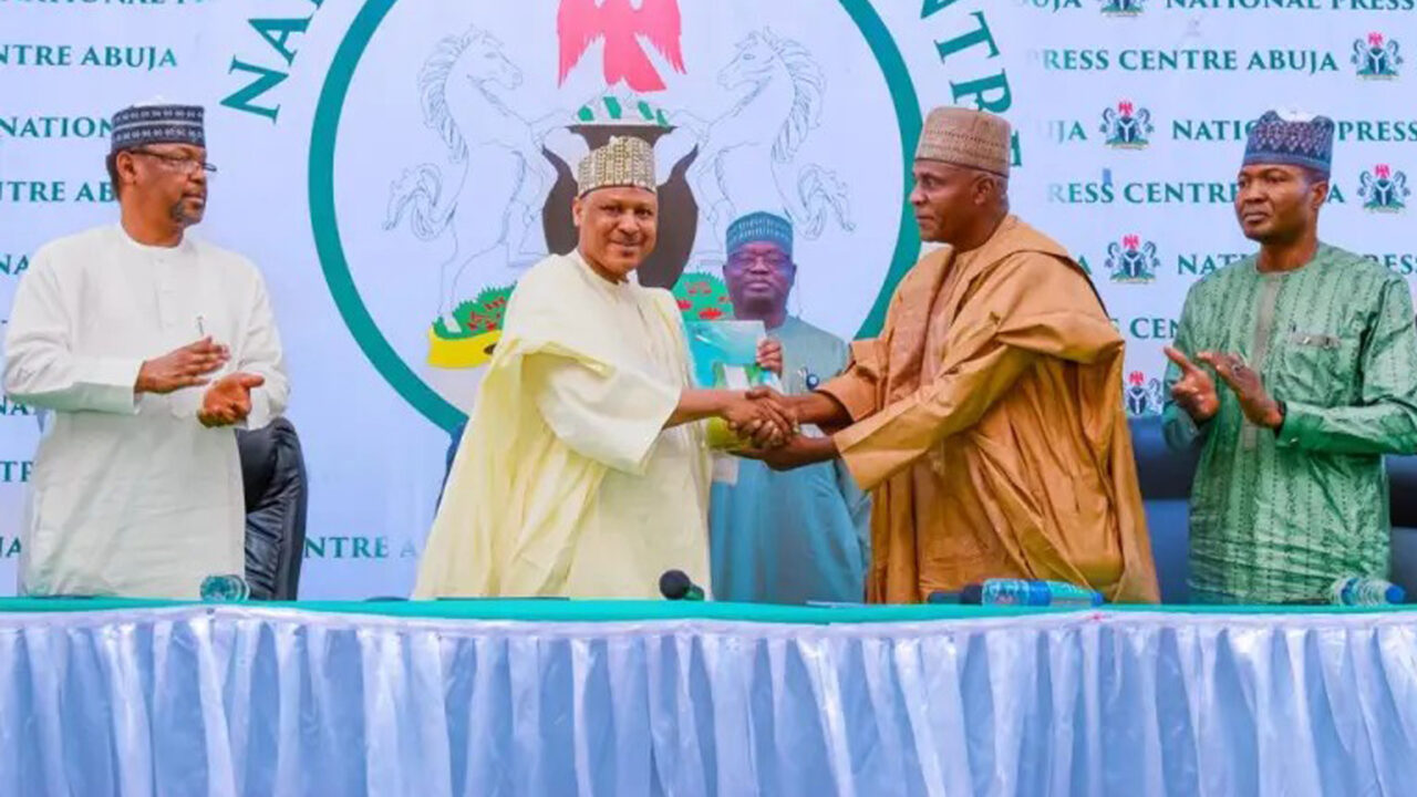 Committee on National Values Charter Submits Blueprint To Information Minister 