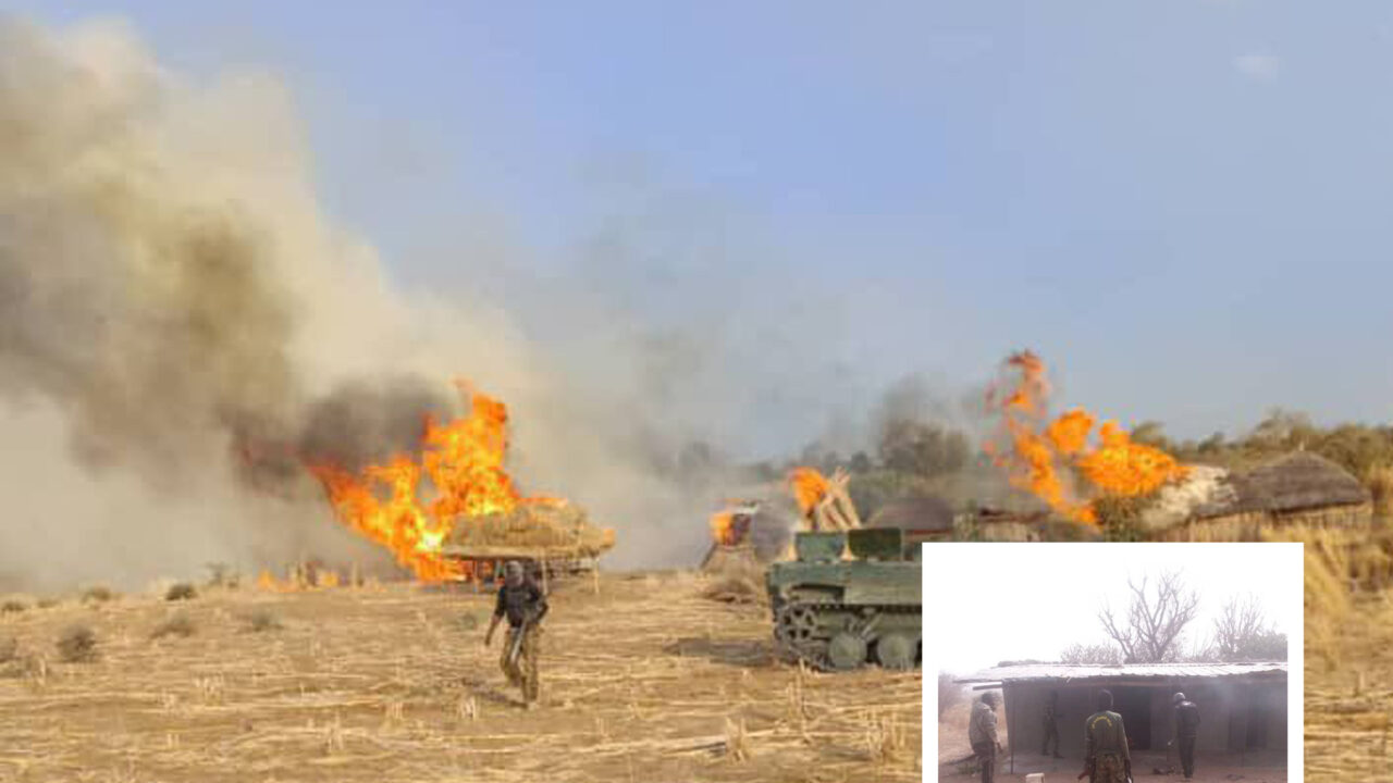 Nigerian Army strikes down 4 terrorists in Zamfara, Katsina