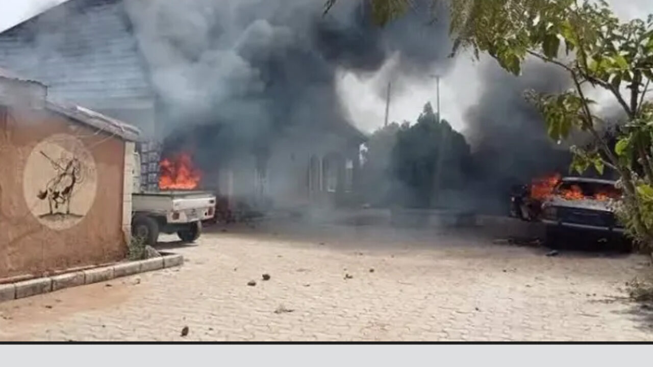 Plateau Police Commence Investigation Over Burning Of District Head’s Palace