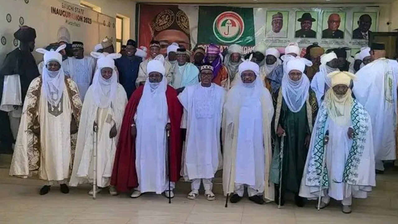 Governor Mohammed Charges Traditional Rulers To Support Security Agencies