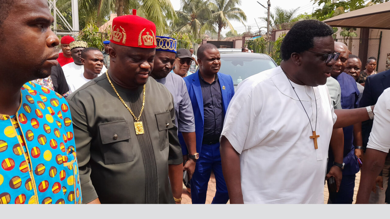 Anambra State House of Assembly Pays Tribute to Late Former Speaker