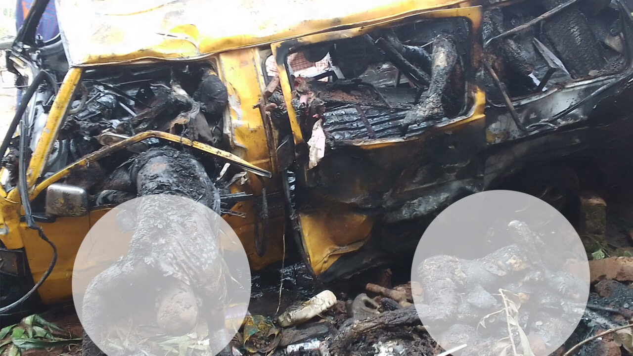 Tragic Motor Accident Claims Three Lives in Agulu, Victims Burnt Beyond Recognition