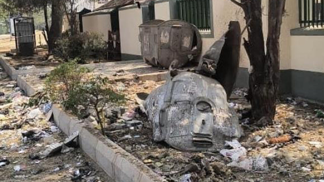 Two persons injured as dumpster explodes due to ‘overheating’ in Abuja