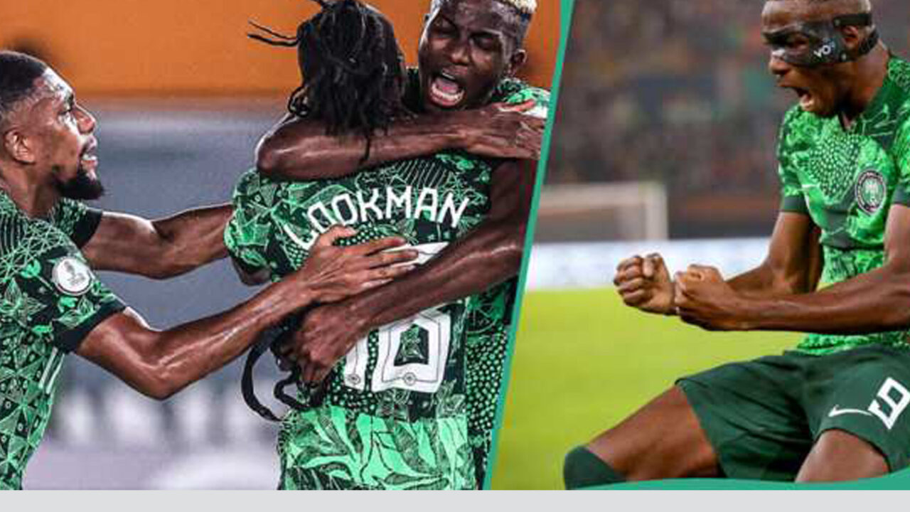 AFCON 2023: Eagles Beat Lions, Nigeria Qualify For Quarter Finals