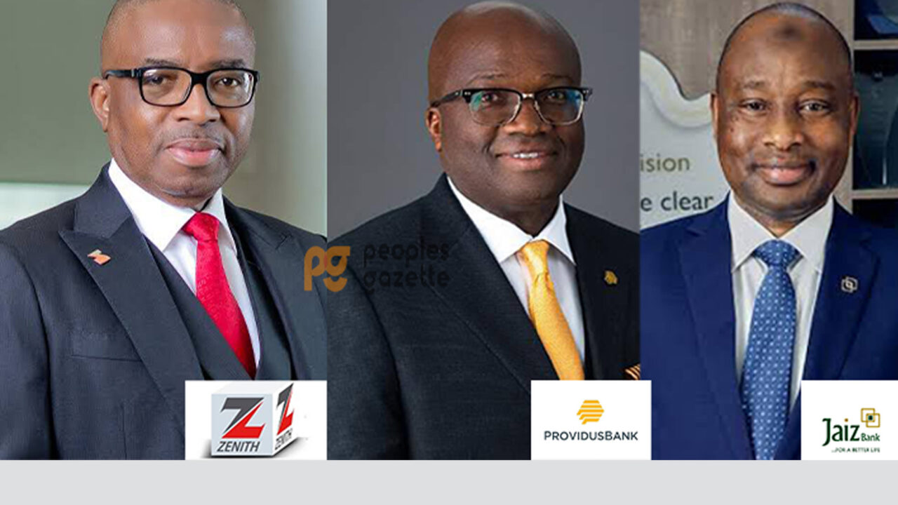 CEOs Of Zenith, Providus, and Jaiz Banks In EFCC Net