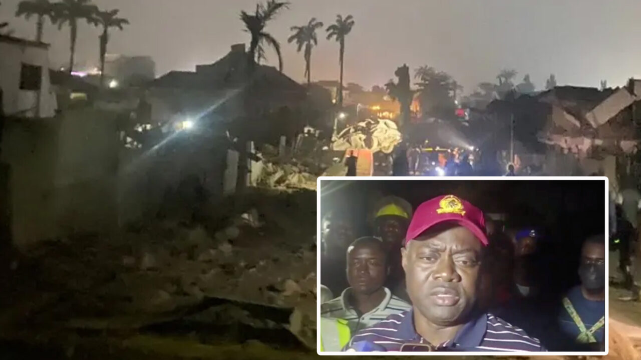 Explosion Kills 2 People Injures 77 Injures Others In Ibadan