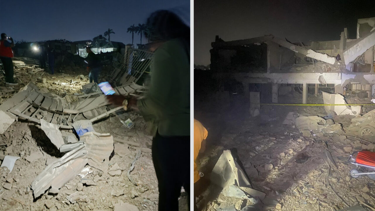 Governor Makinde swings into action as ‘uncommon’ explosion rocks Ibadan