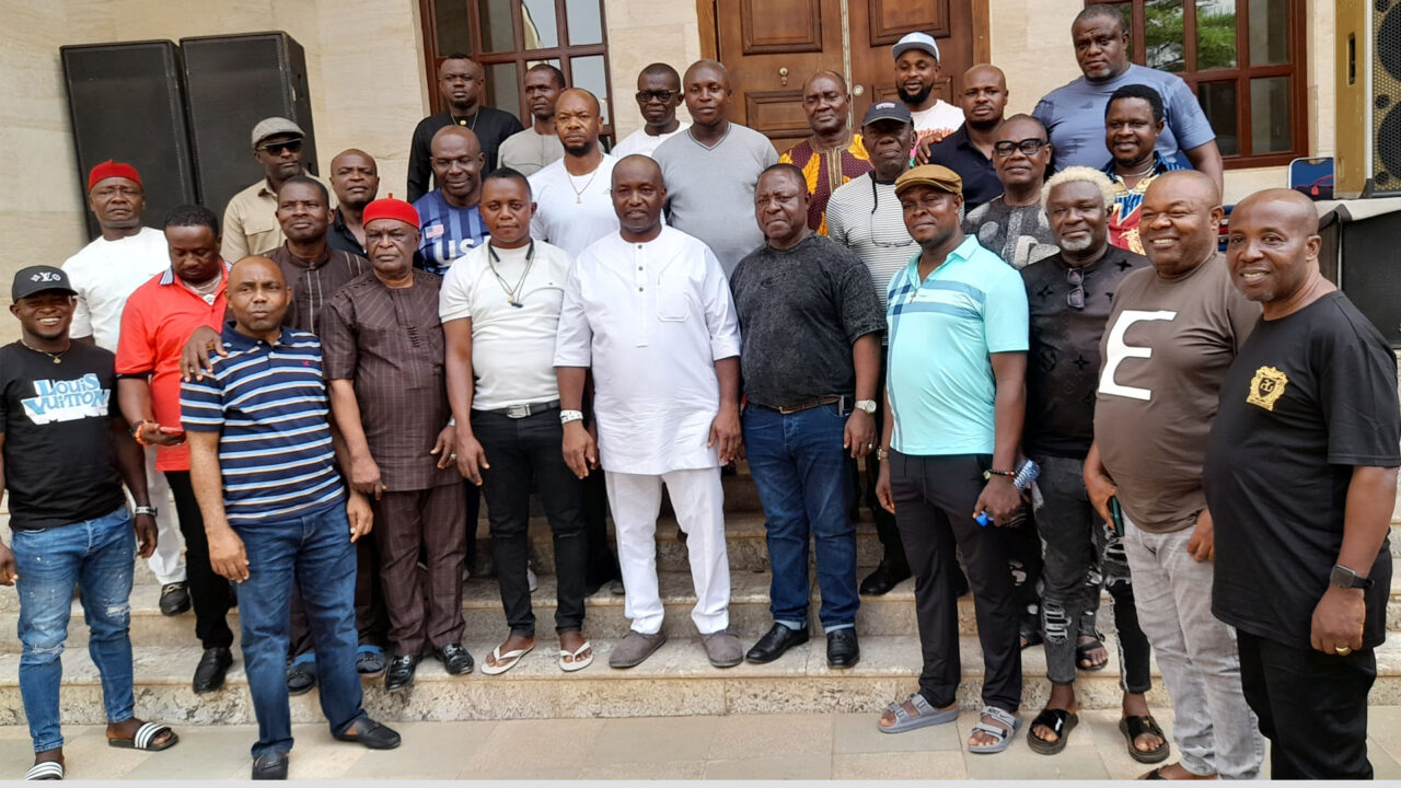 ASPAMDA pays Courtesy Call to Senator Ifeanyi Ubah