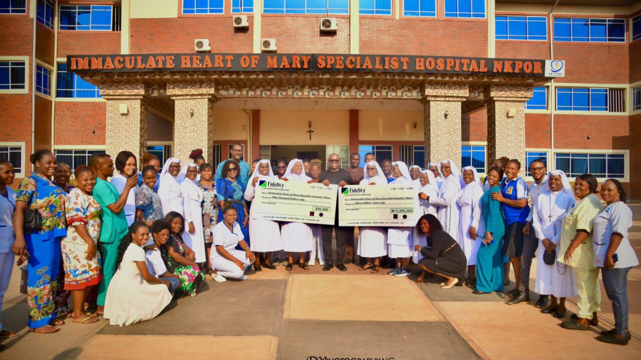 Anambra State Hospital Benefits from Peter Obi, Prof. Ozuah Benevolence