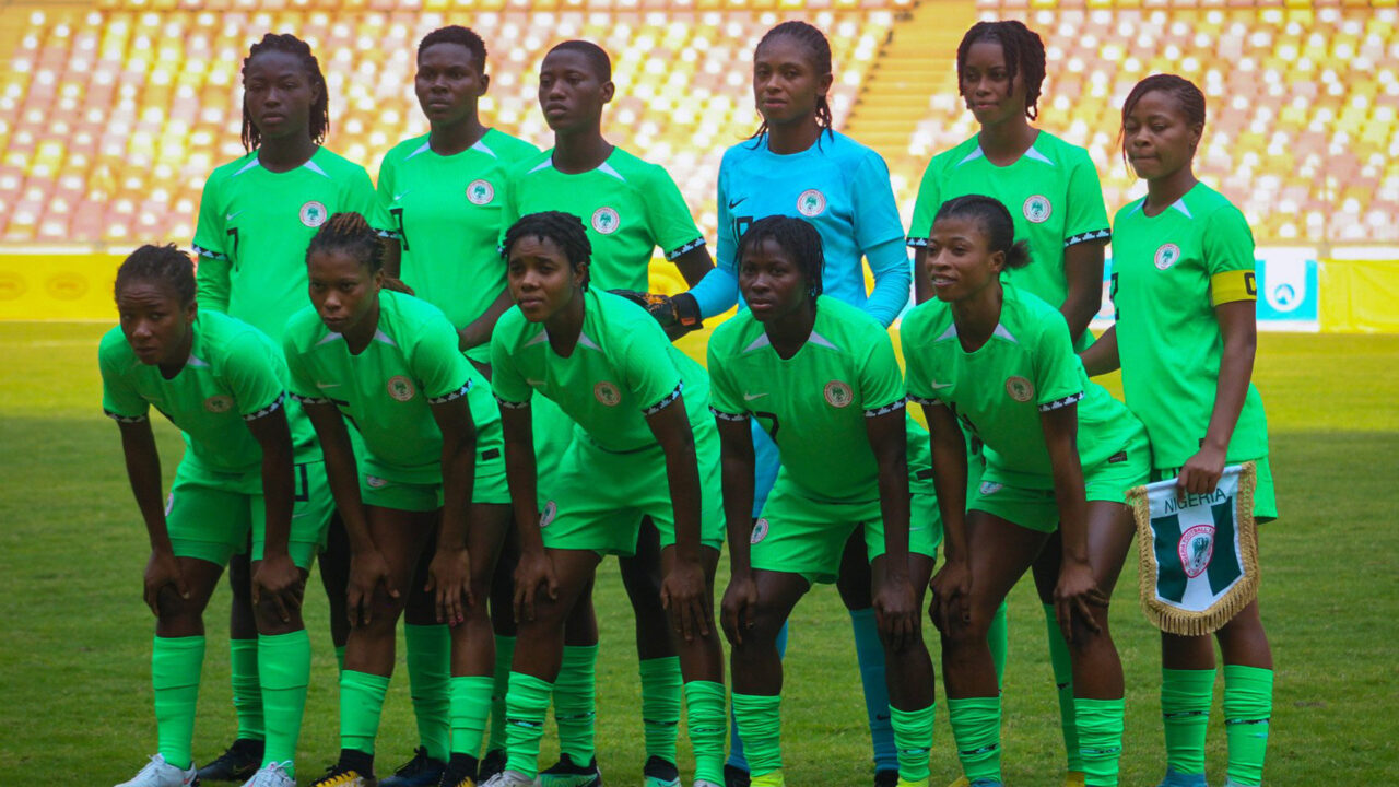 Nigeria qualifies for FIFA U-20 Women’s World Cup