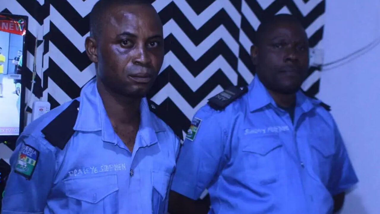 Two Police Inspectors Dismissed Over Armed Robbery