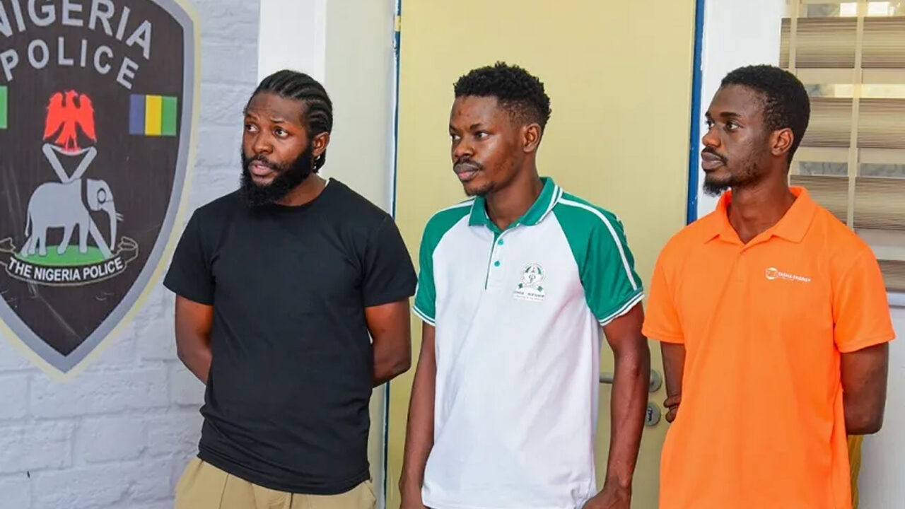 Security Agents Arrest Three Suspects For Cyber-stalking, Threat To Life