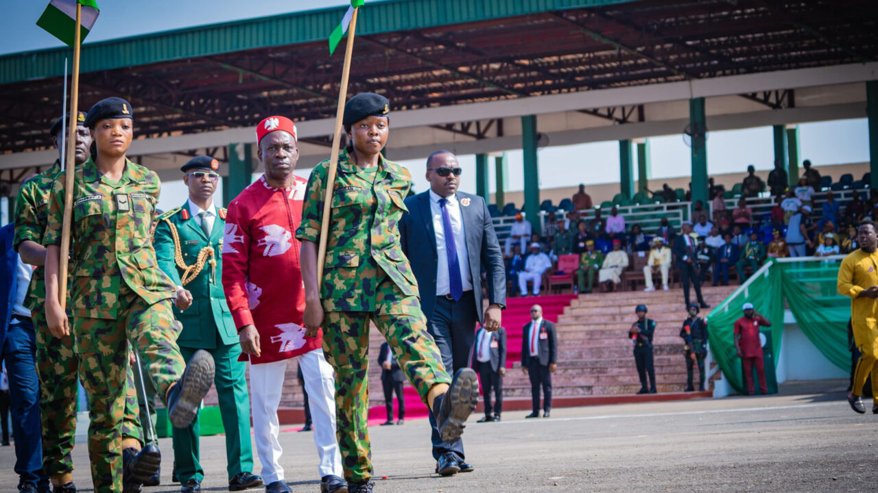 Armed Forces Remembrance Day: Soludo honours Nigeria’s fallen heroes