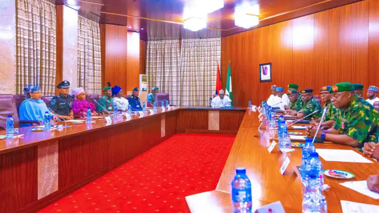 President Tinubu Orders Security Chiefs To Ensure Victory Against Security Threats