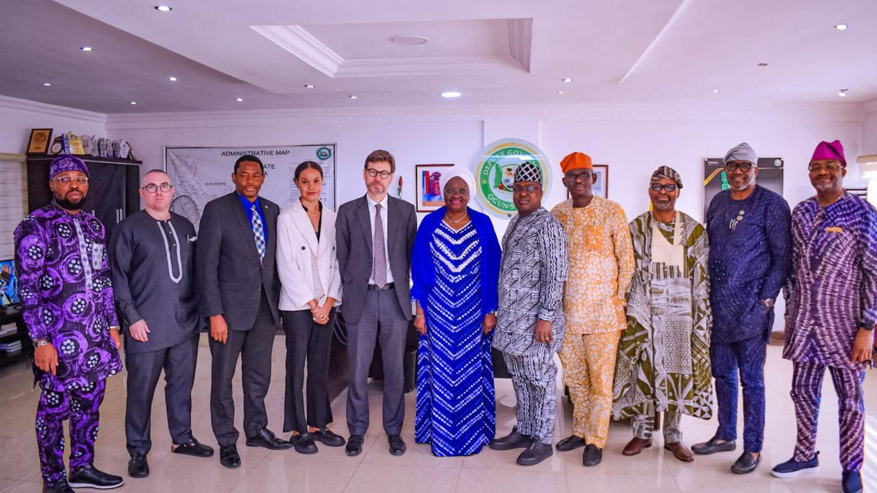 British envoy lauds Ogun over industrialisation drive