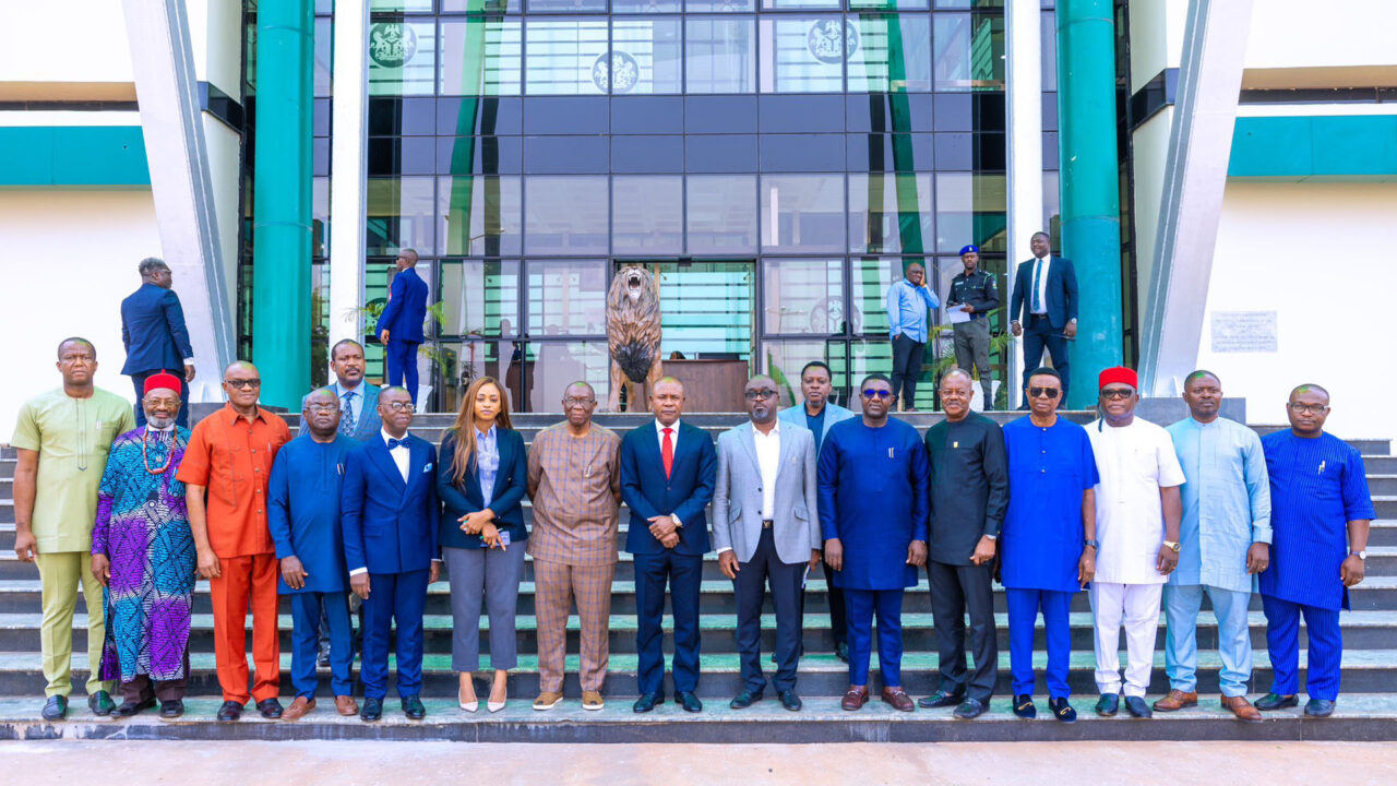 ECCIMA Executives Visit Gov. Mbah, Reveal 2024 Trade Fair Theme