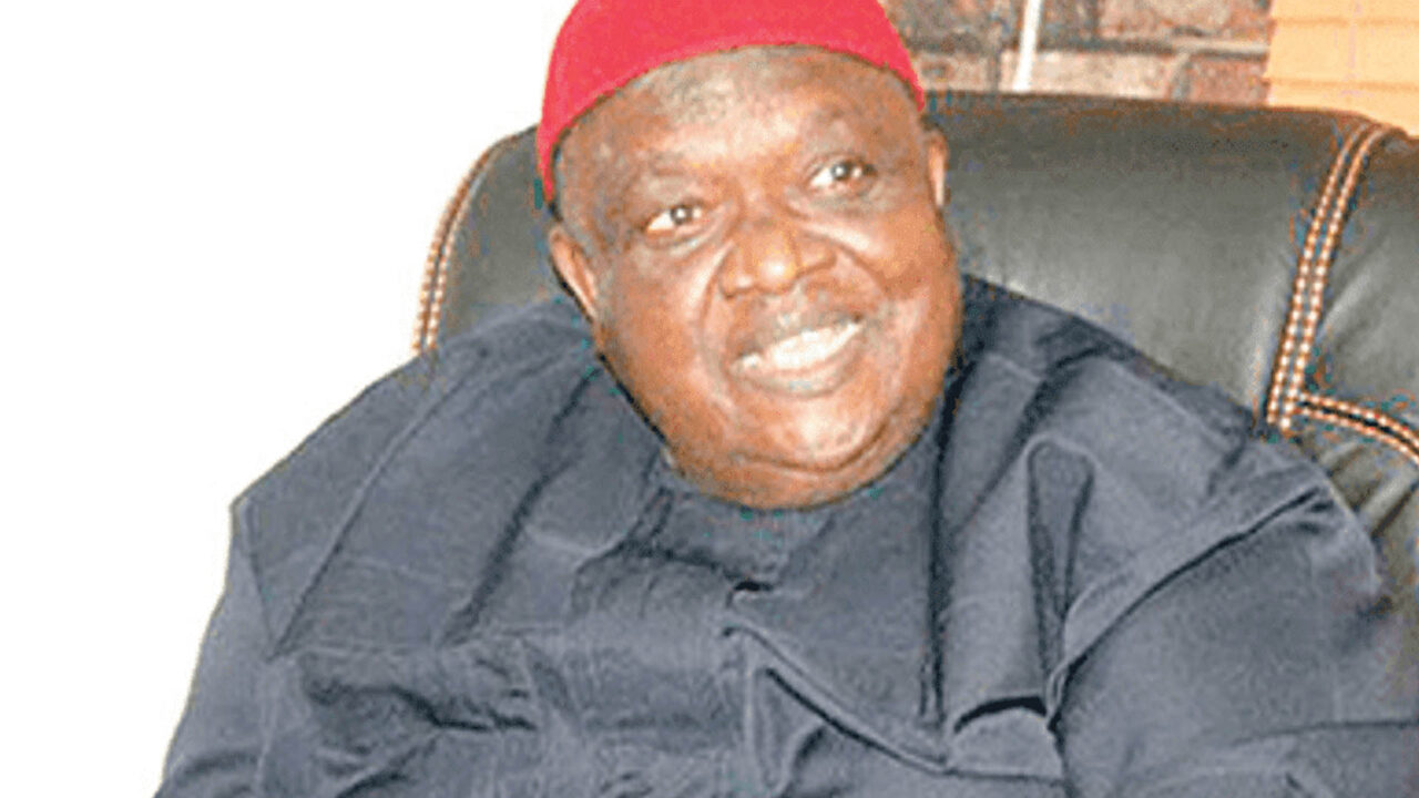 Burial Arrangement For Late Ohanaeze Ndigbo President General Have Been Release