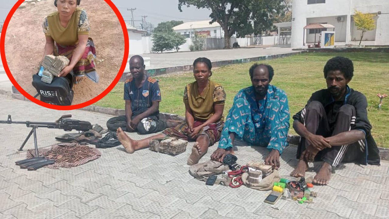 Troops Arrest Suspected Female Kidnapper, Notorious Gunrunner In Taraba State