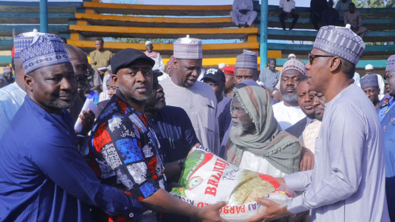 Over 100,000 Vulnerable Households Receives Foodstuff In Borno State