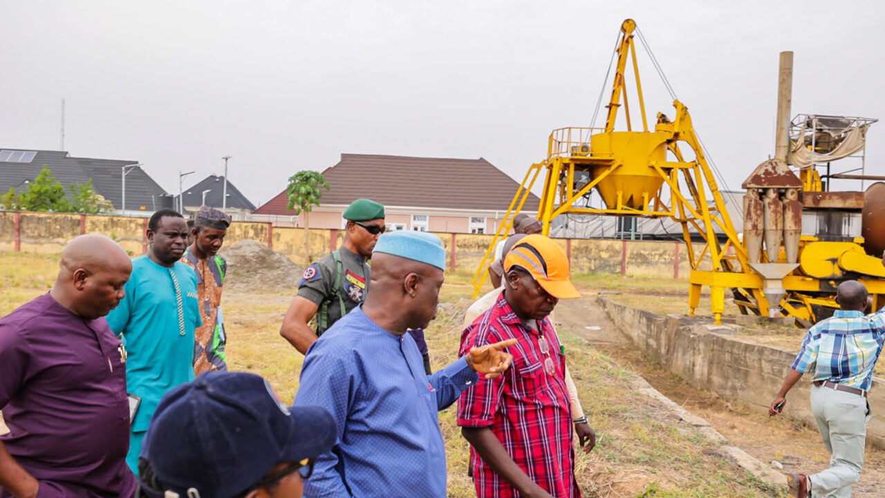 Gov Oyebanji reactivates bureau of public works to enhance road maintenance