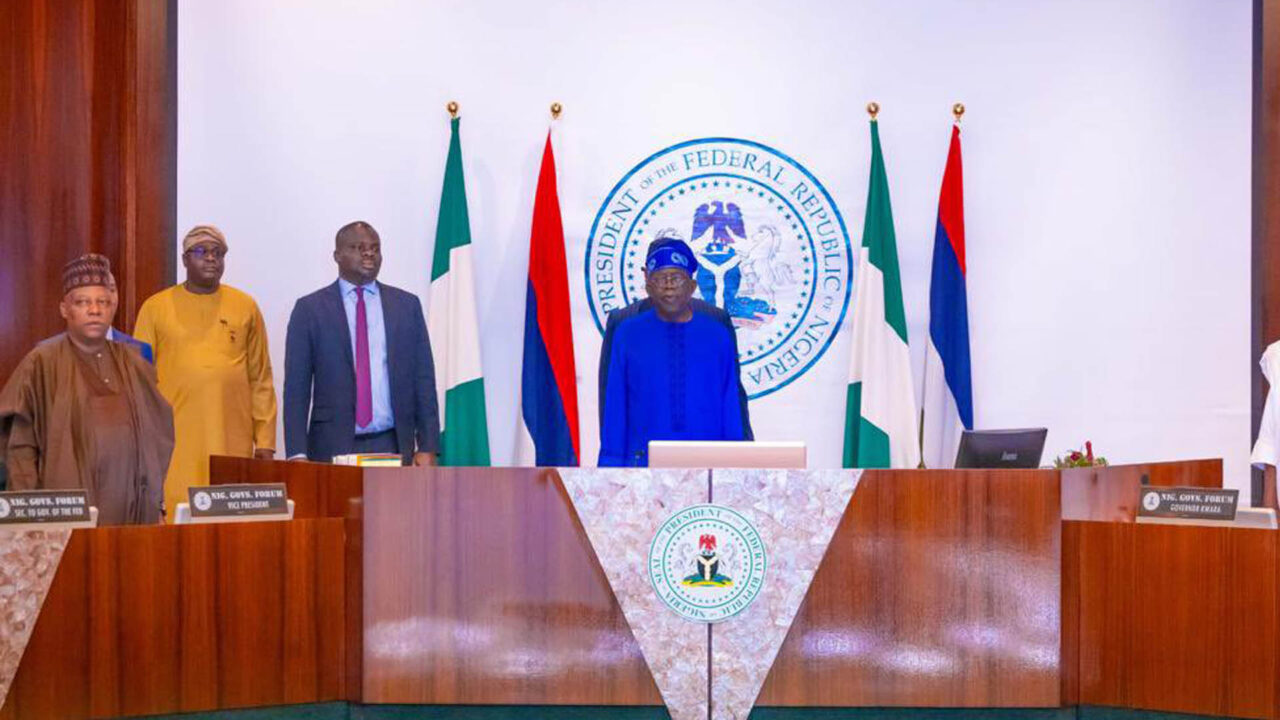 Governors to establish state police in coming weeks