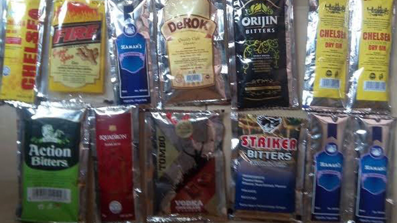 NAFDAC bans alcoholic beverages in sachets, bottles of 200ml and below