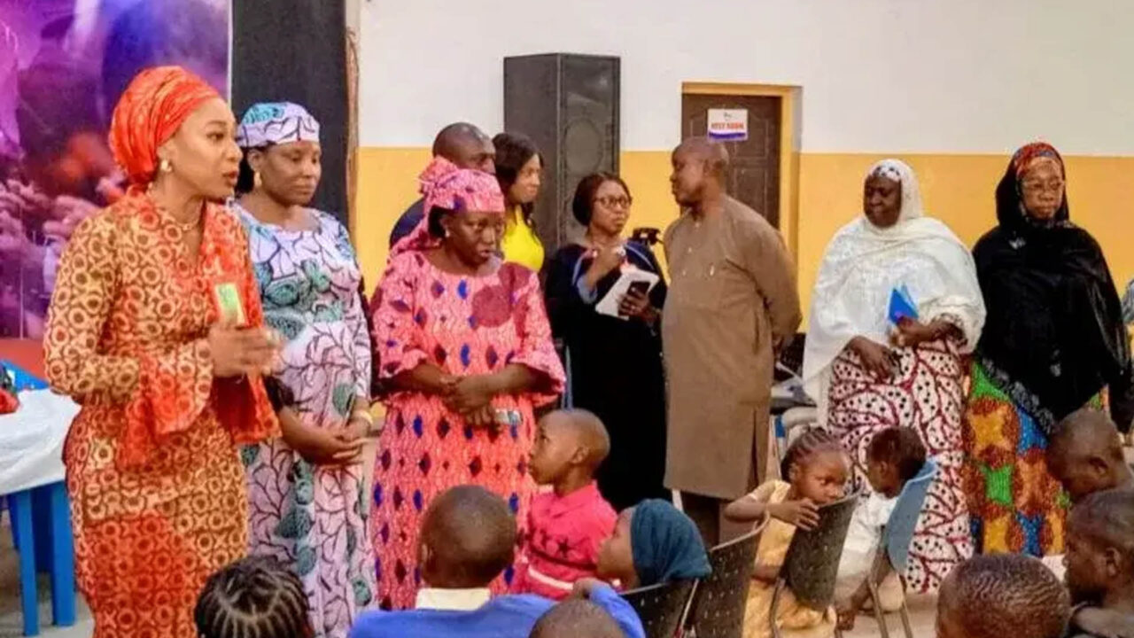 FCTA Rescued About 23 Children, Seals Orphanage Home In Abuja