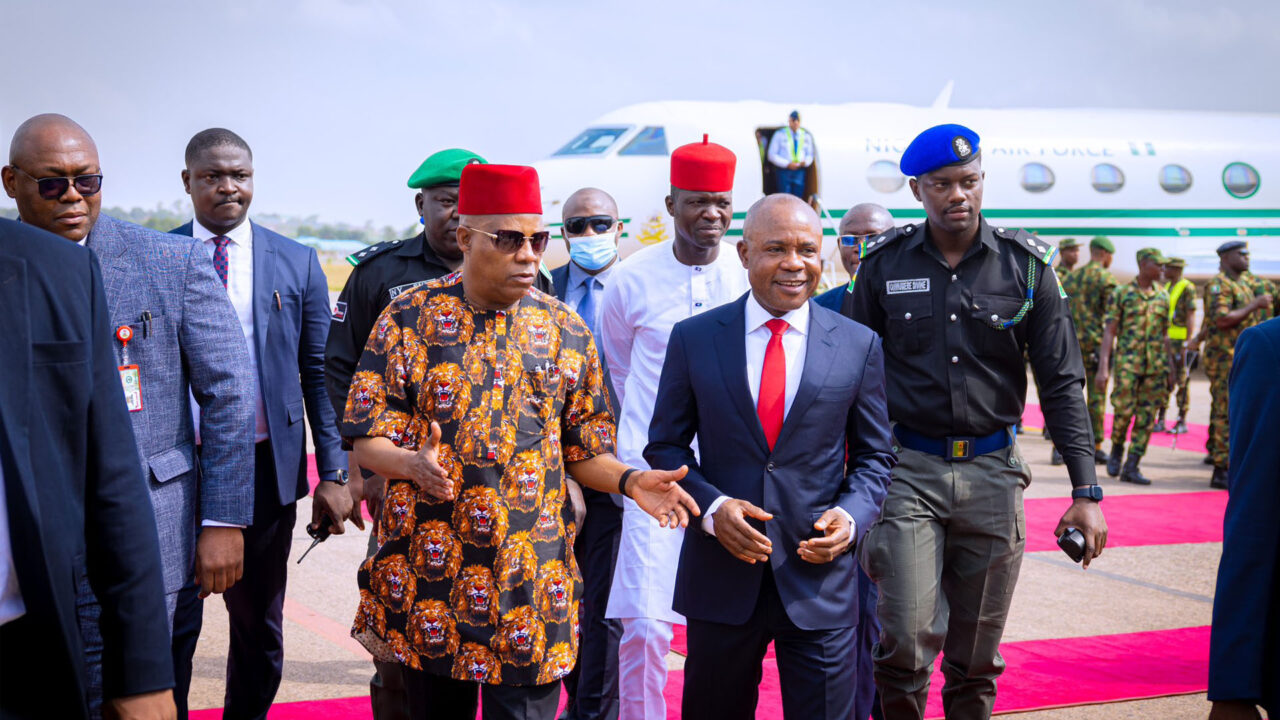 VP Shettima Flags Off Light-Up Nigeria Project-South East in Enugu