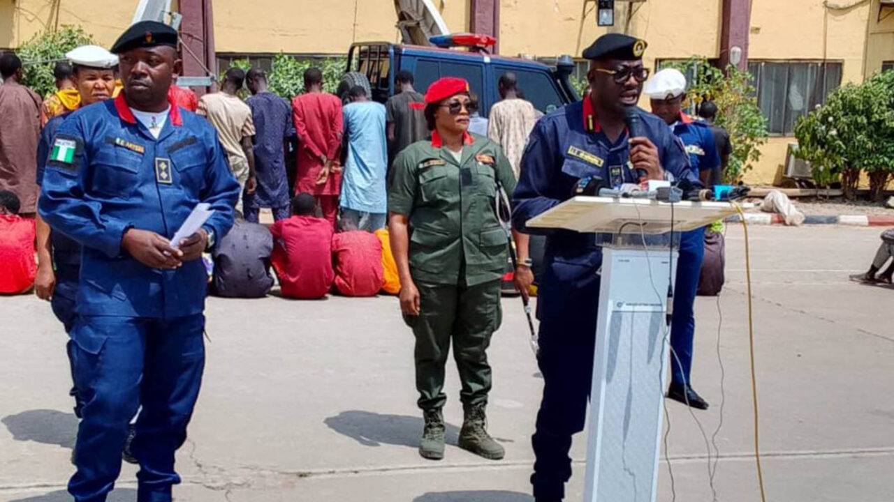 Security Agents Arrest 42 Suspected Bandits, Terrorists Poses As Miners