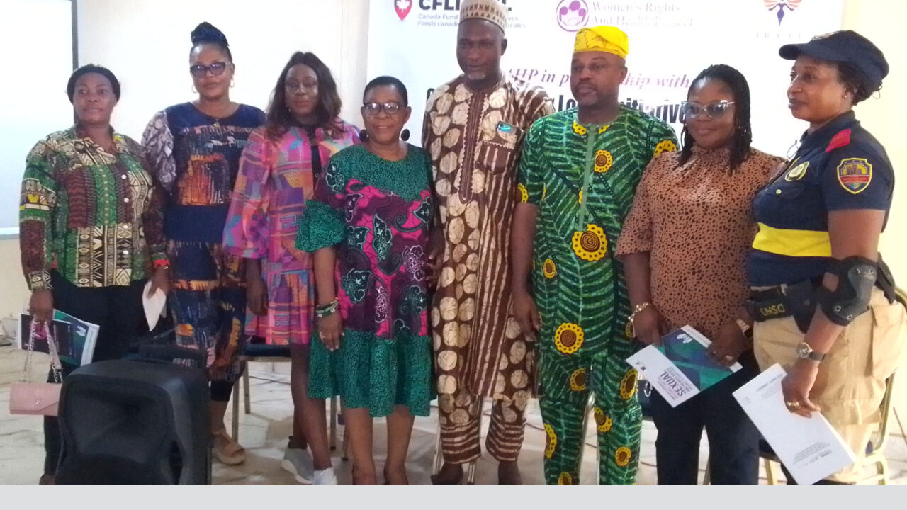 WRAHP partners Canada Fund for Local Initiatives, holds stakeholders dialogue on SGBV