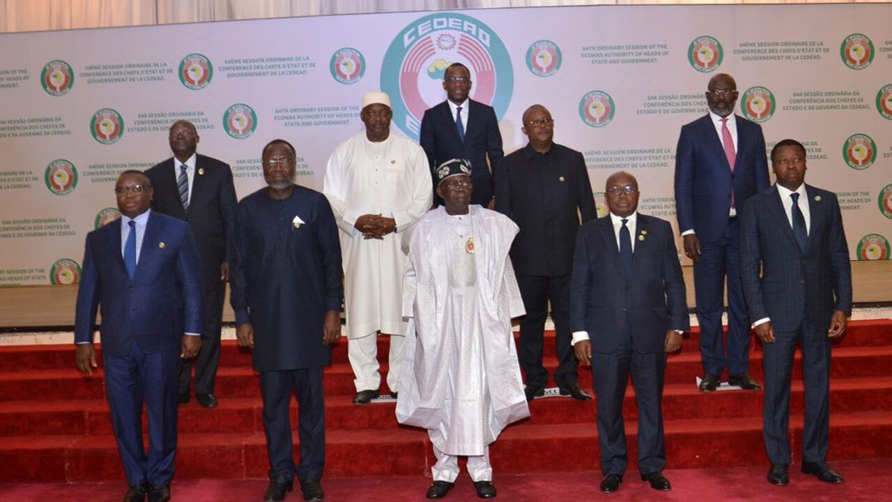 ECOWAS lifts sanctions on Niger, asks junta to free Bazoum