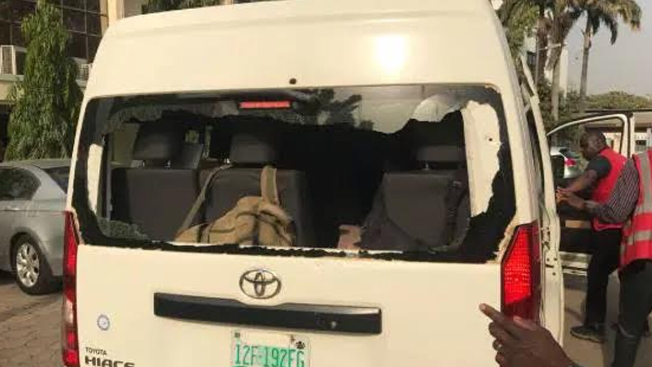 Hoodlums attack NAFDAC officials in Abuja