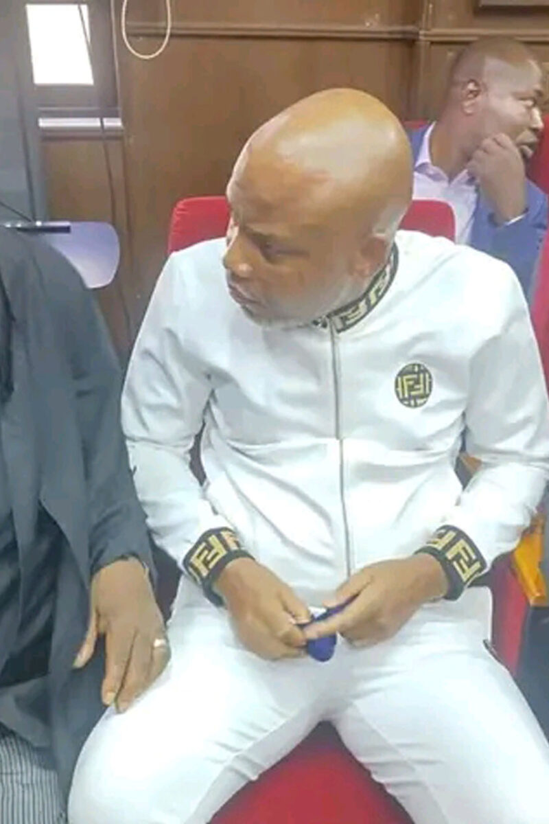 Nnamdi Kanu Opts for Self-Representation in Terrorism Trial