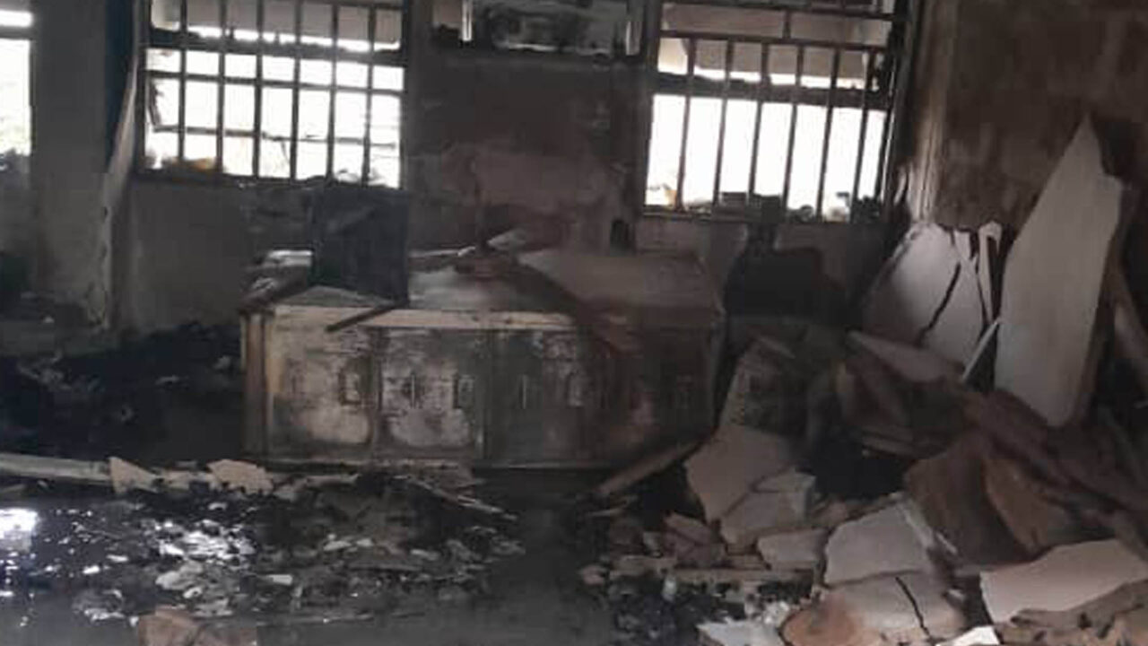 Fire Destroys Over 200 Case Files, Office Equipment at Kwara Court Complex
