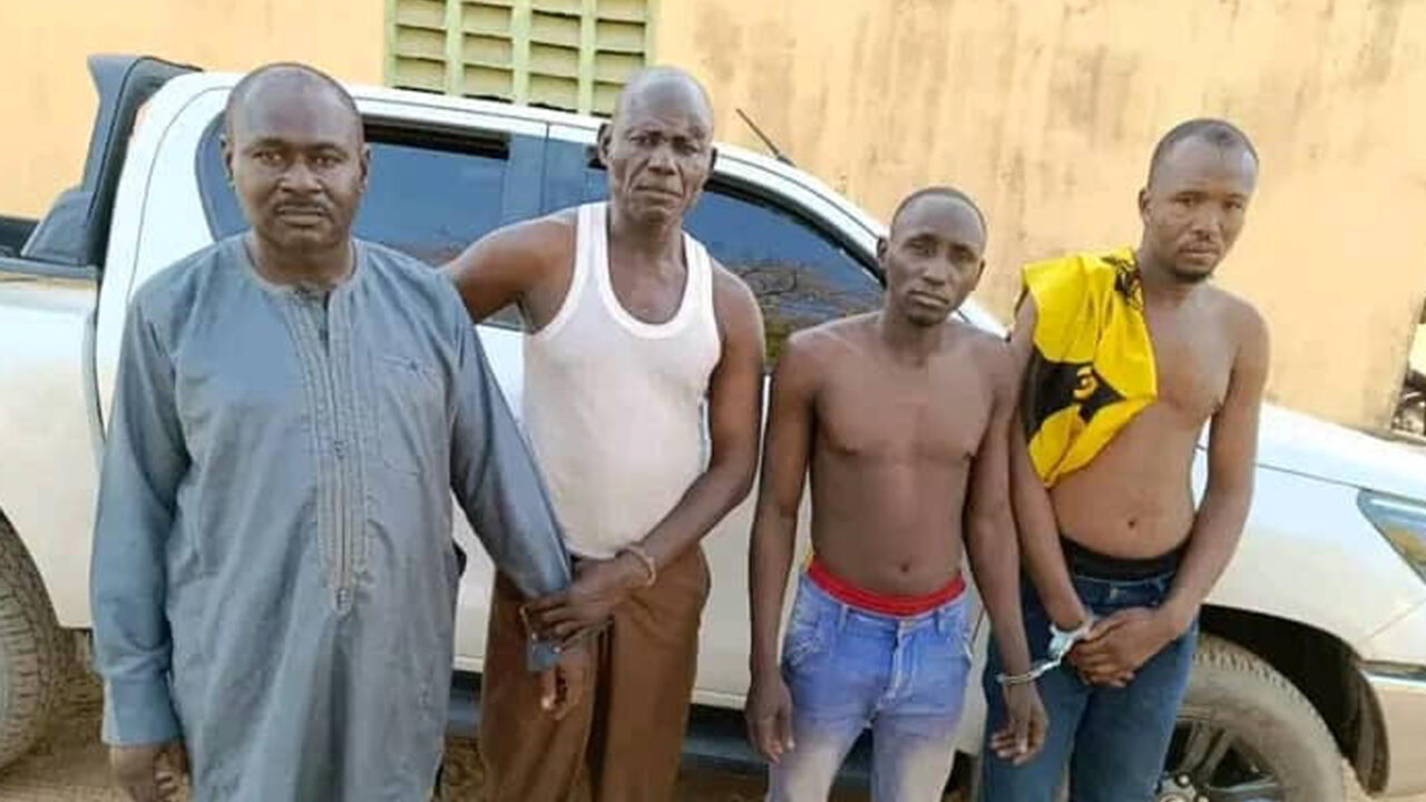 Two International Trans-border Armed Robbers, Others Apprehended In Adamawa