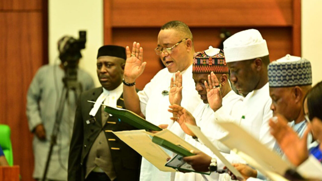 Winners of Anambra National Assembly Re-run Election Sworn-in