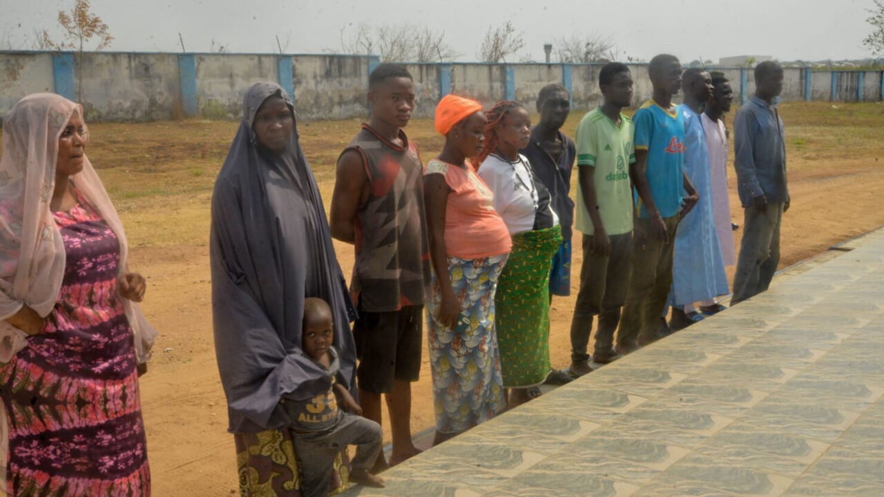Troops Rescue12 Kidnapped Travelers