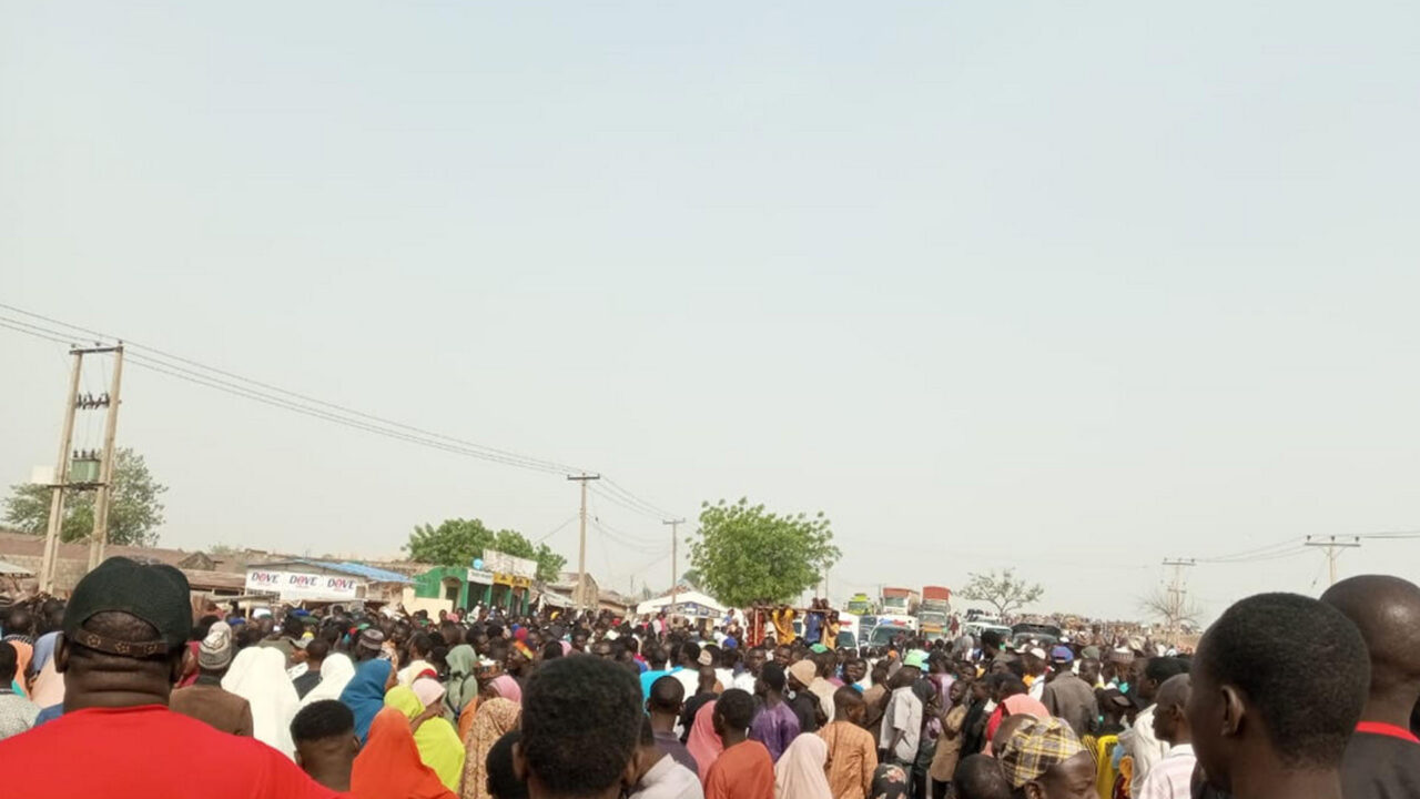 Women In Minna Protest Over Cost Of Living