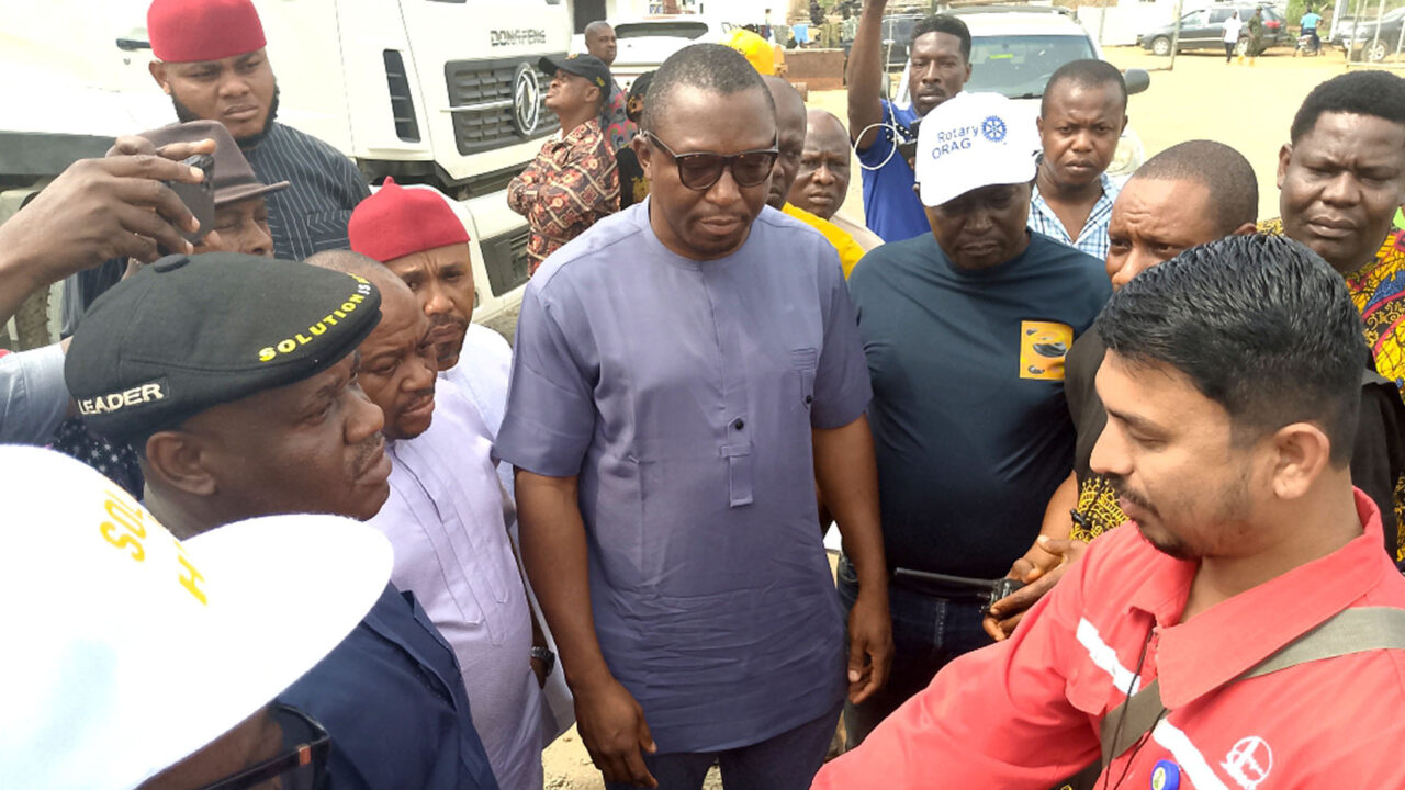 Anambra Assembly Visits Ogwuikpele, Expresses Concern Over Oil Theft, Other Issues